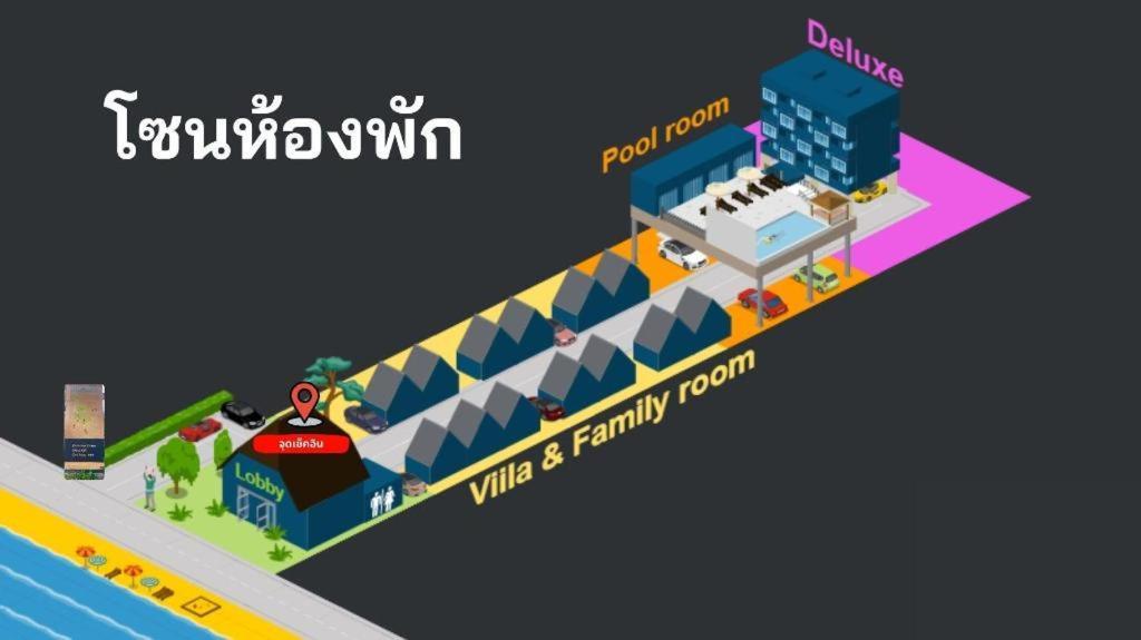 Phattrasom Villa Hua Hin Eksteriør bilde